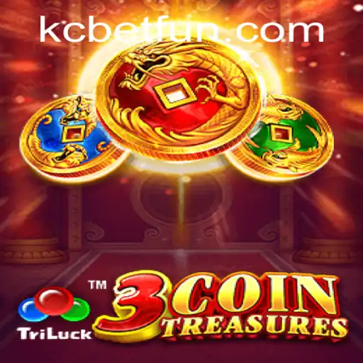 Descubra as Aventuras do Jogo 3CoinTreasures em KCBET.COM